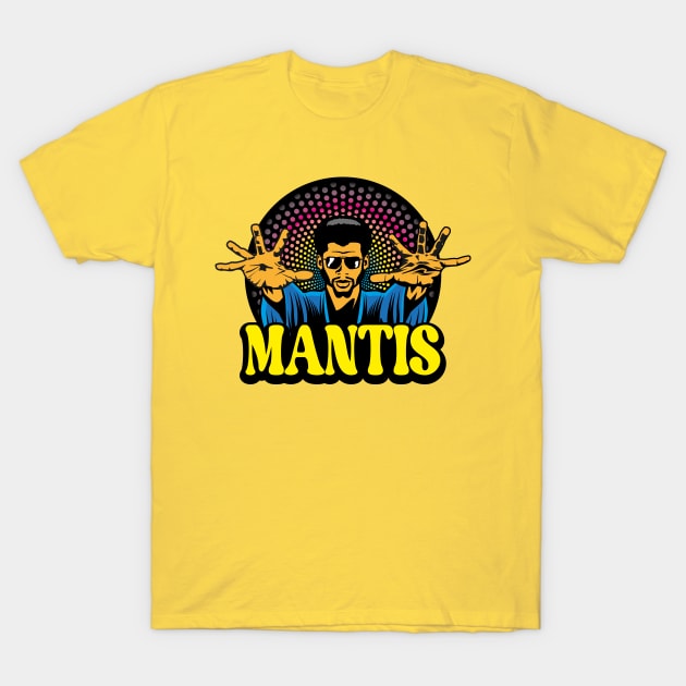 The Mantis Game of Death T-Shirt by Maxsomma